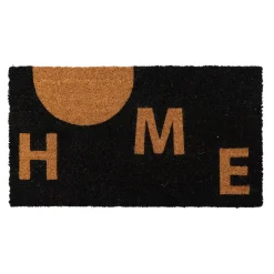 Alfombras De Entrada>Felpudo Entrada Home 33x60cm Coco/Pvc