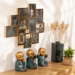 atmosphera Accesorios|Estilo Oriental>Figura Buda Sordo Jil