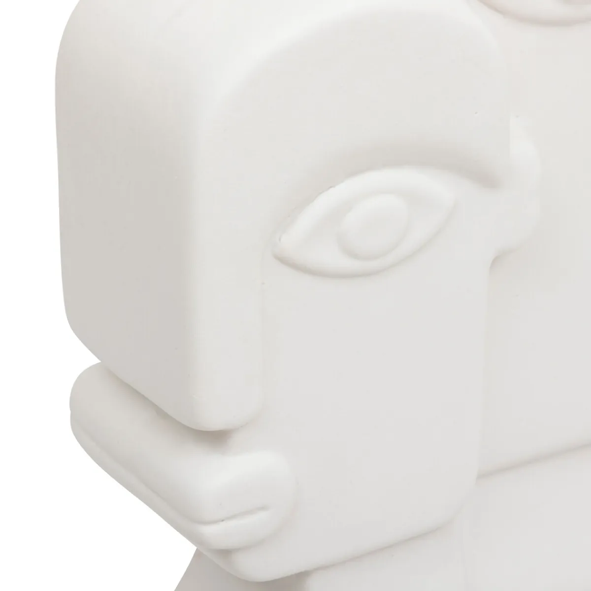 atmosphera Accesorios|Estilo Étnico>Figura decorativa con forma de caras SOLEYA