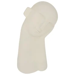 atmosphera Accesorios>Figura en forma de rostro WONJ blanca