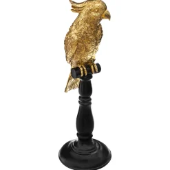 atmosphera Accesorios>Figura pájaro dorado LOUKA