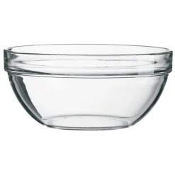 Cuencos, Fuentes Y Ensaladeras>Flanera De Vidrio Redonda Apilable 10Cm