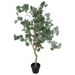 atmosphera Plantas Y Flores Artificiales>Flor artificial eucalipto con maceta 127cm