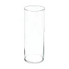 atmosphera Jarrones Y Vasos>Florero De Vidrio Cilíndrico 15x39.5Cm