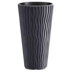 Complementos>Florero Sandy Slim Antracita 53x30Cm