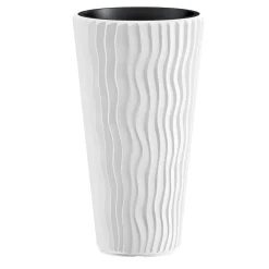 Complementos>Florero Sandy Slim C/Blanco 53x30Cm