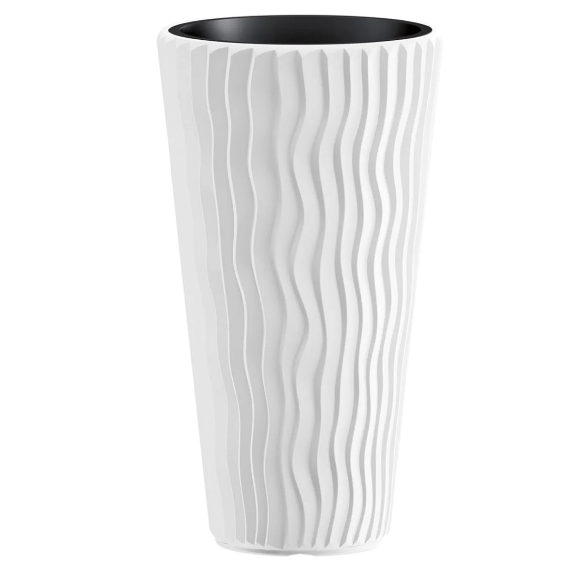 Complementos>Florero Sandy Slim C/Blanco 53x30Cm