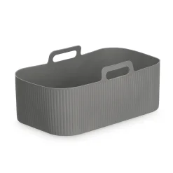 Moldes Y Otros Utensilios De Cocina>Forma rectangular de silicona para freidora airfry