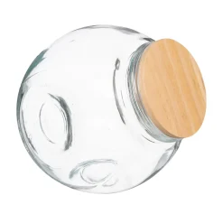 5five Cajas Y Frascos>Frasco De Vidrio C/Tapa Hermética 1.5L