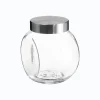 5five Cajas Y Frascos>Frasco De Vidrio C/Tapa Inox 650Ml