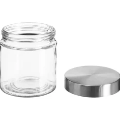 Cajas Y Frascos>Frasco De Vidrio C/Tapa Inox 750Ml