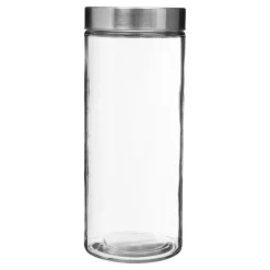 5five Cajas Y Frascos>Frasco De Vidrio C/Tapa Inox 2L