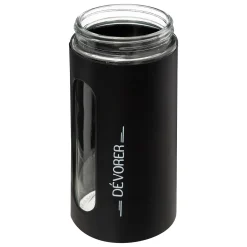 5five Cajas Y Frascos>Frasco De Vidrio Negro Ublo 1.25L