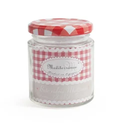 Cajas Y Frascos>Frasco Vidrio C/Tapa Decorada 250Cc