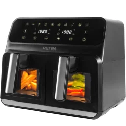 Electrodomésticos>Freidora De Aire Petra Con Ventana De Vidrio 7.6L