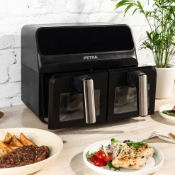 Electrodomésticos>Freidora De Aire Petra Con Ventana De Vidrio 7.6L