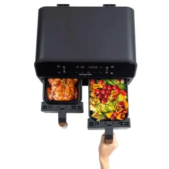 Electrodomésticos>Freidora de aire TORONTO negra 2400w