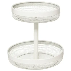 5five Fruteros>Frutero con 2 niveles MAYAJ beige de metal