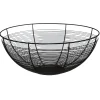 Fruteros>Frutero Contempo Negro 32Cm
