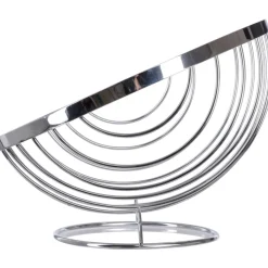 secret d'gourmet Fruteros>Frutero Descentrado Metálico 26.5Cm