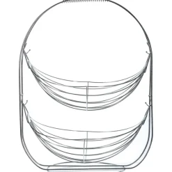 secret d'gourmet Fruteros>Frutero Metálico Con 2 Niveles