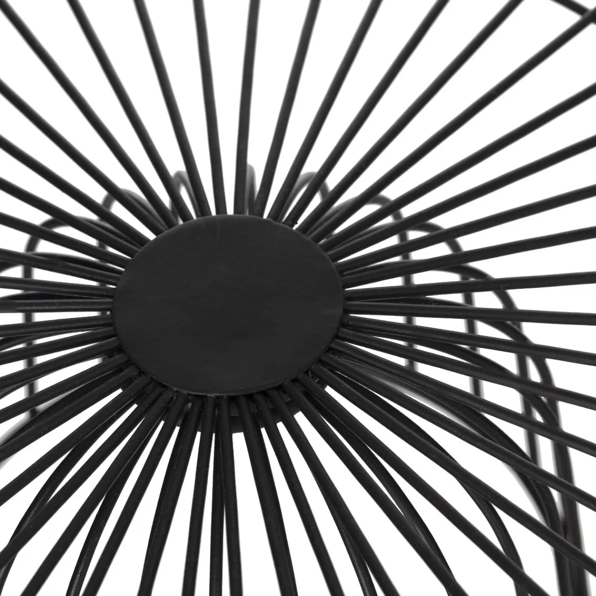 5five Fruteros>Frutero Metálico Negro C/Pie 28Cm