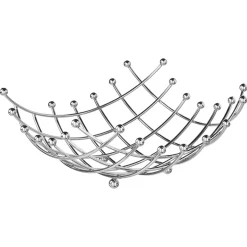 secret d'gourmet Fruteros>Frutero Rectangular Metálico