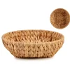 Fruteros>Frutero Redondo De Mimbre 29Cm