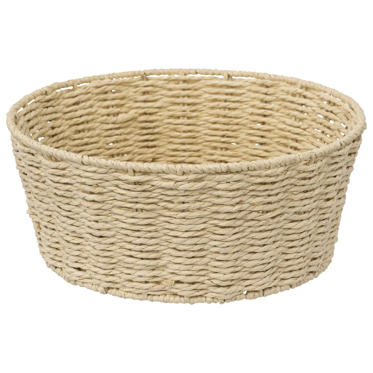 5five Fruteros>Frutero Redondo Kord Beige 28cm