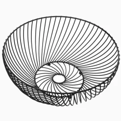 secret d'gourmet Fruteros>Frutero TORSADE negro