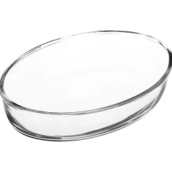 Bandejas Y Platos Para Horno>Fuente Borcam De Vidrio 1550Cc