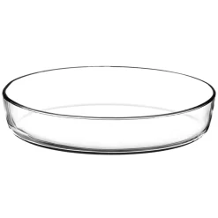 Cuencos, Fuentes Y Ensaladeras>Fuente Borcam Ovalada De Vidrio 2360Ml