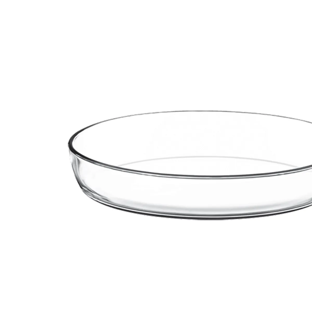 Bandejas Y Platos Para Horno>Fuente Borcam Ovalada De Vidrio