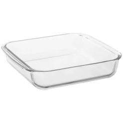 5five Bandejas Y Platos Para Horno>Fuente Cuad. P/Horno C/Tapa 25x22Cm