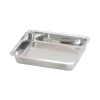 Bandejas Y Platos Para Horno>Fuente Inoxidable Rect. 5x33x24Cm