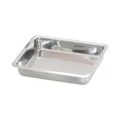 Bandejas Y Platos Para Horno>Fuente Inoxidable Rect. 5x33x24Cm