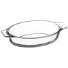 secret d'gourmet Bandejas Y Platos Para Horno>Fuente Ovalada De Vidrio 20x11x4Cm