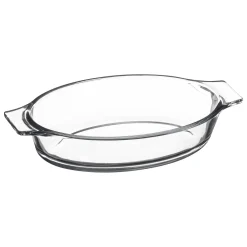 secret d'gourmet Bandejas Y Platos Para Horno>Fuente Ovalada De Vidrio 20x11x4Cm