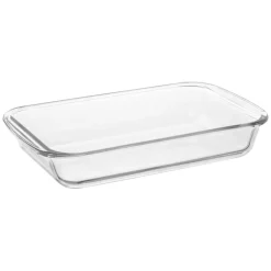 Bandejas Y Platos Para Horno>Fuente Rect. P/Horno C/Tapa 30x18Cm