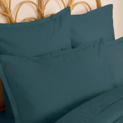 atmosphera Sábanas Y Protectores>Funda De Almohada Azul Grisaceo 50x70cm
