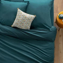 atmosphera Sábanas Y Protectores>Funda De Almohada Azul 50x70Cm