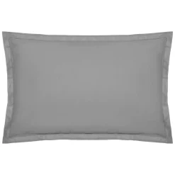 atmosphera Sábanas Y Protectores>Funda De Almohada Gris 50x70Cm