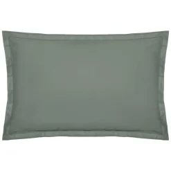 atmosphera Sábanas Y Protectores>Funda De Almohada Verde 50x70Cm