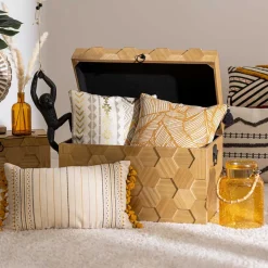 atmosphera Cojines Y Fundas Decorativas>Funda De Cojín Etnik Multicolor 30x50Cm