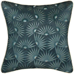 atmosphera Cojines Y Fundas Decorativas>Funda De Cojín Orage Azul 40x40cm