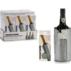 Accesorios De Bar>Funda Enfriadora De Botellas Color Gris