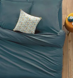 atmosphera Sábanas Y Protectores>Funda nórdica azul grisáceo 220x240cm