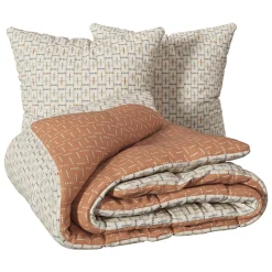 atmosphera Edredones Y Colchas>Funda nórdica y fundas de cojín POSEI 240x220cm