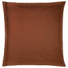 atmosphera Sábanas Y Protectores>Funda para cojín terracota 63x63cm