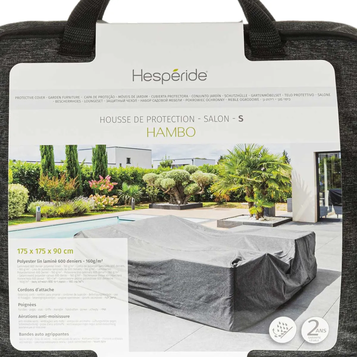 hespéride Complementos>Funda protectora para juego S